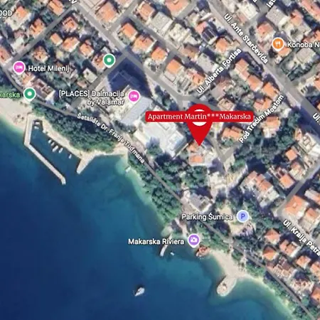 Martin Makarska, 80m From The מאקרסקה